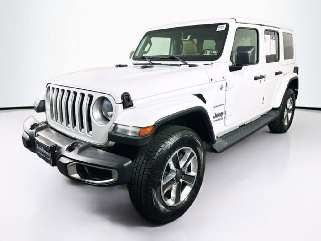 Used 2018 Jeep Wrangler Unlimited Sahara 4x4 SUV
