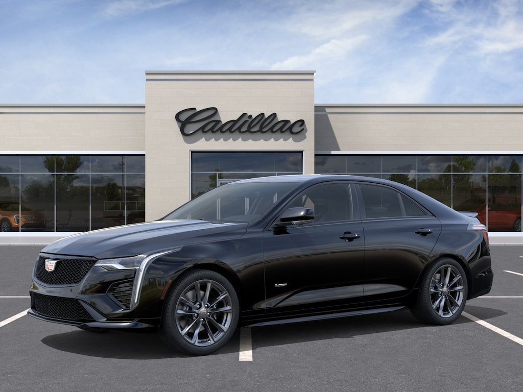 New 2026 CADILLAC CT4-V V-Series Sedan