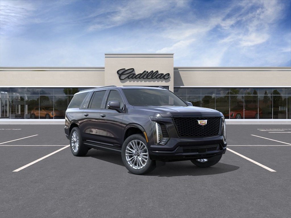 New 2026 CADILLAC Escalade ESV Platinum Sport SUV