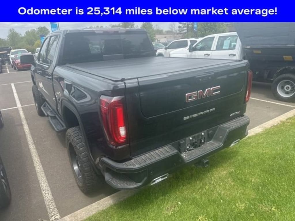 Used 2023 GMC Sierra 1500 AT4 Truck