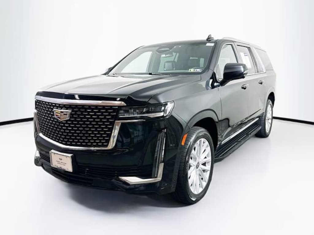 Used 2024 CADILLAC Escalade ESV Luxury SUV