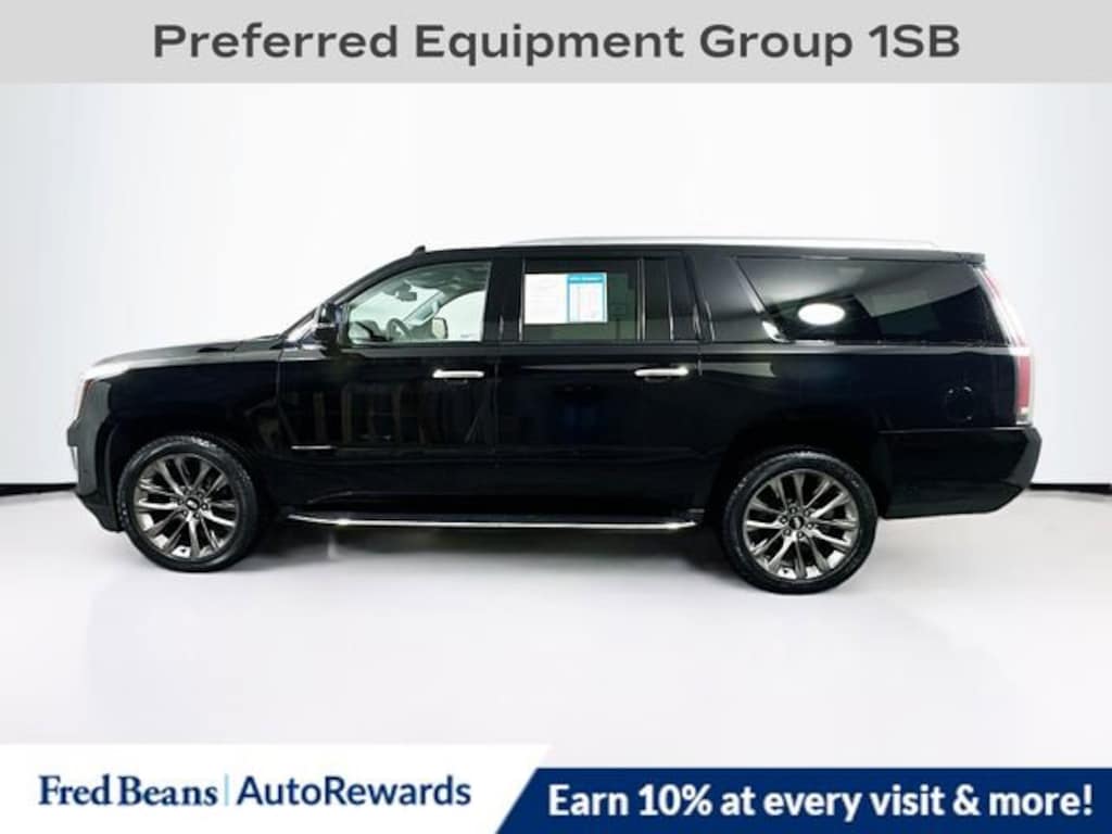 Used 2020 CADILLAC Escalade ESV Luxury SUV