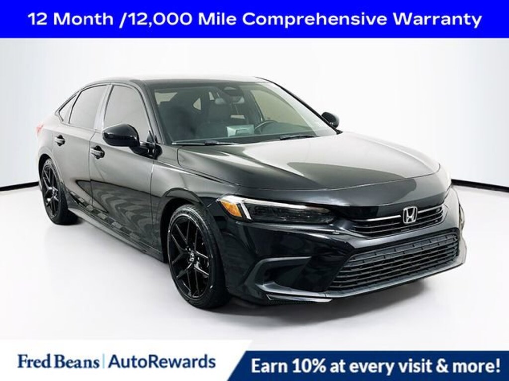 Used 2024 Honda Civic Sedan Sport Sedan