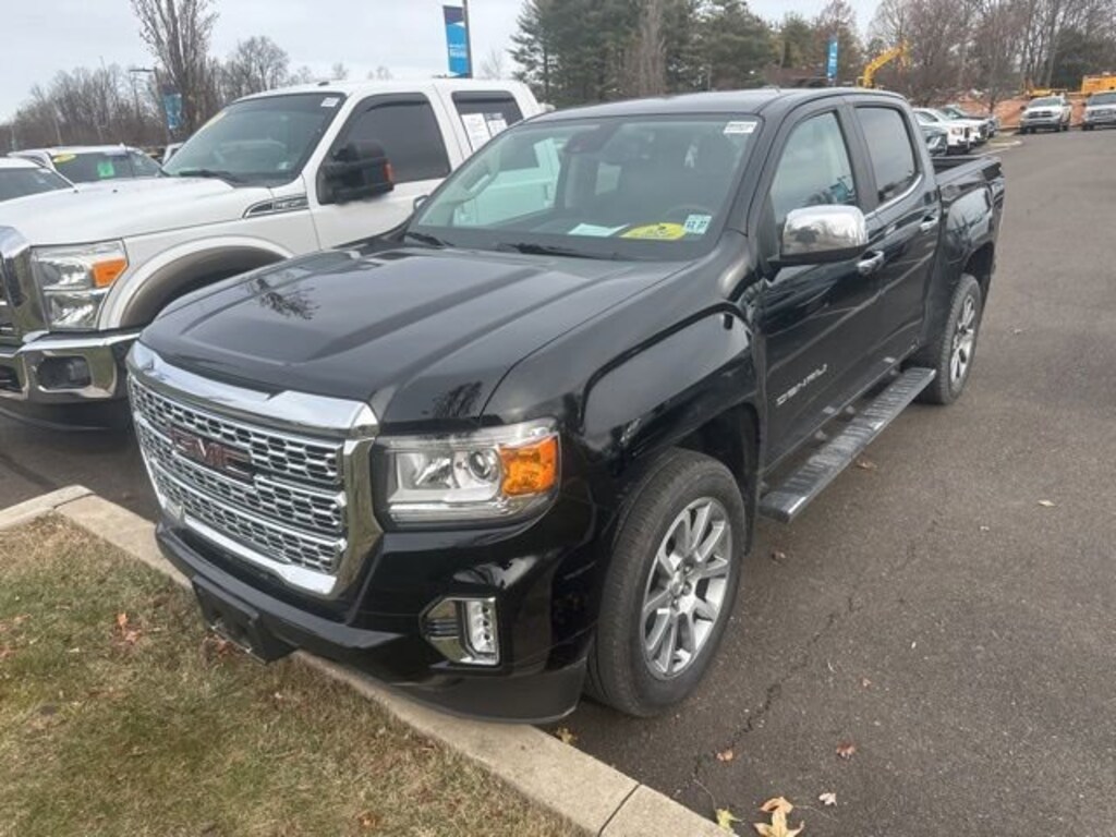 Used 2022 GMC Canyon Denali Truck