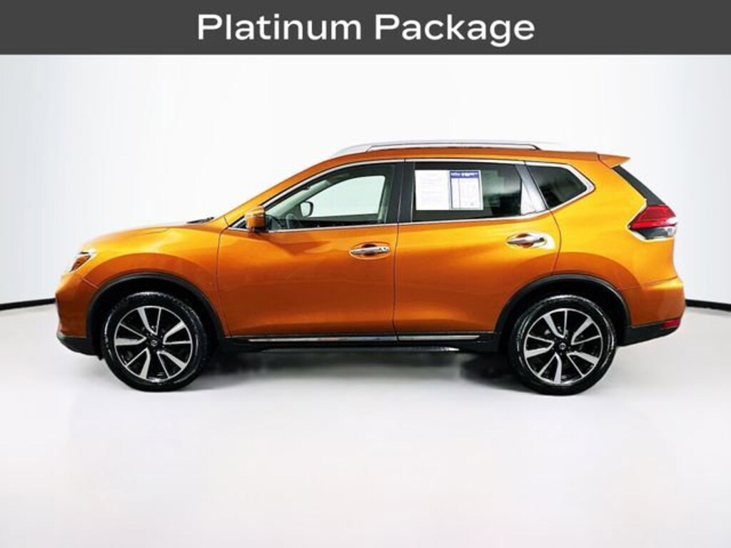 Used 2017 Nissan Rogue SL SUV