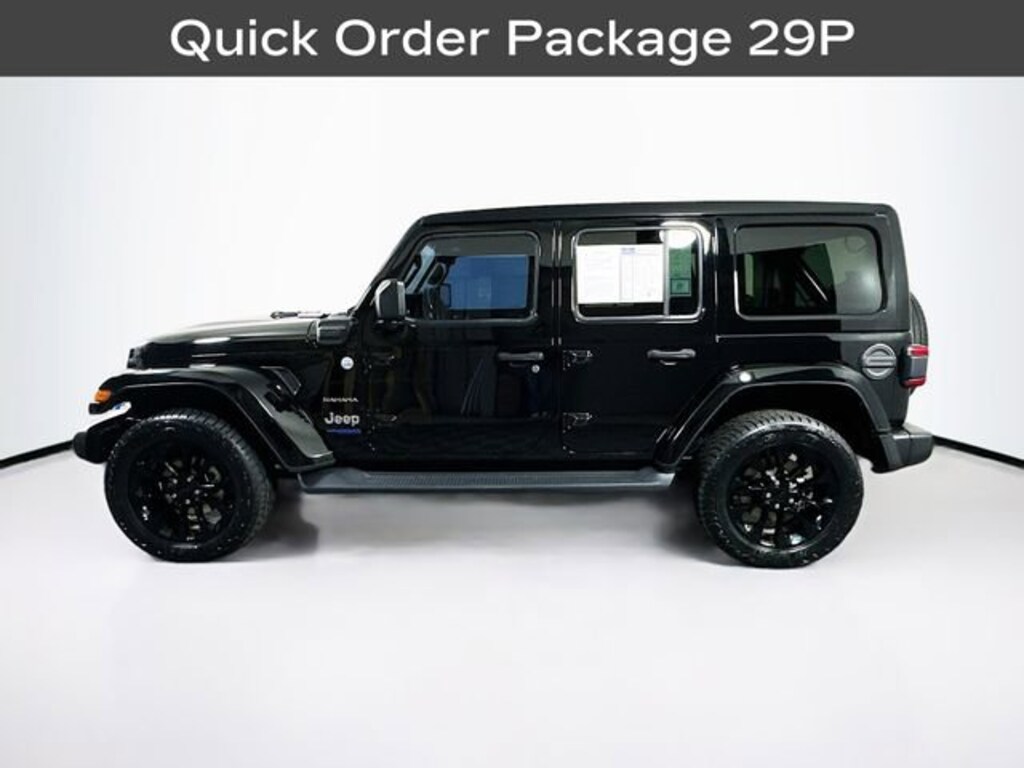 Used 2022 Jeep Wrangler 4xe Unlimited Sahara 4x4 SUV