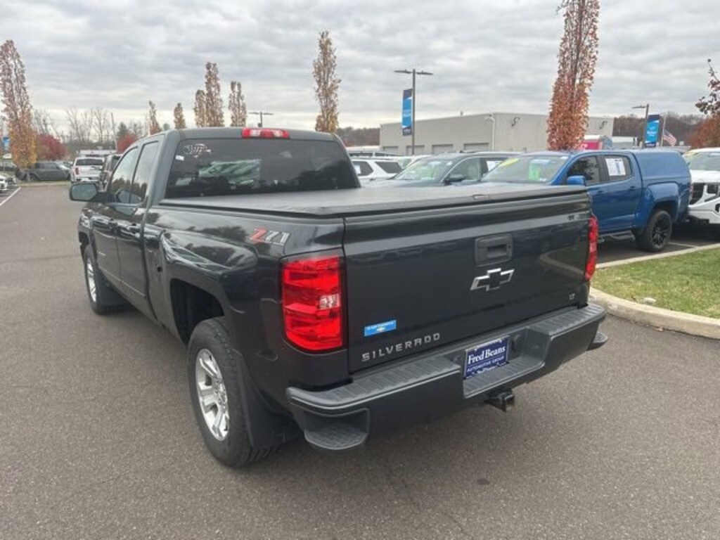 Used 2018 Chevrolet Silverado 1500 LT Truck