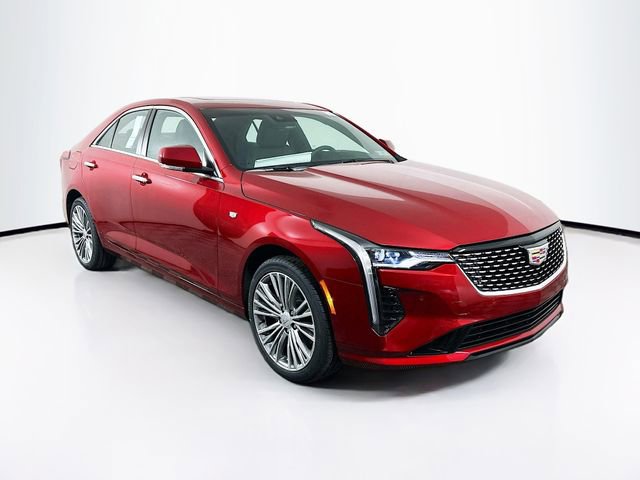 2026 Cadillac CT4 Premium Luxury's photo