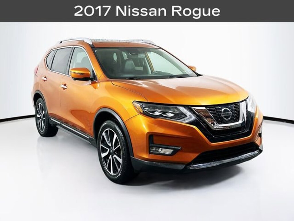 Used 2017 Nissan Rogue SL SUV
