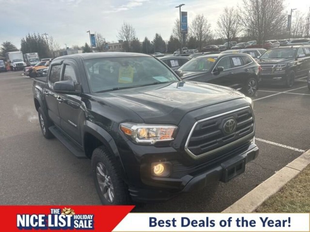 Used 2018 Toyota Tacoma SR