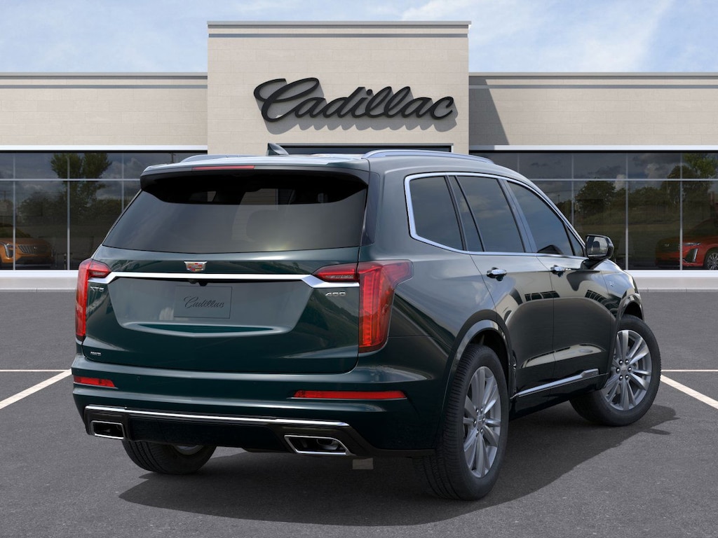 New 2025 CADILLAC XT6 Premium Luxury SUV