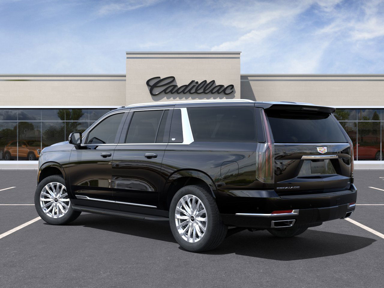 2025 Cadillac Escalade ESV Luxury photo 3
