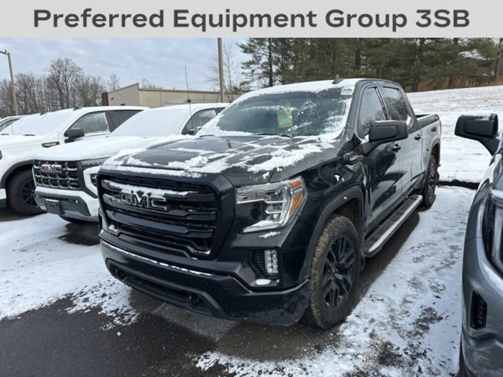 Used 2022 GMC Sierra 1500 Limited Elevation Truck