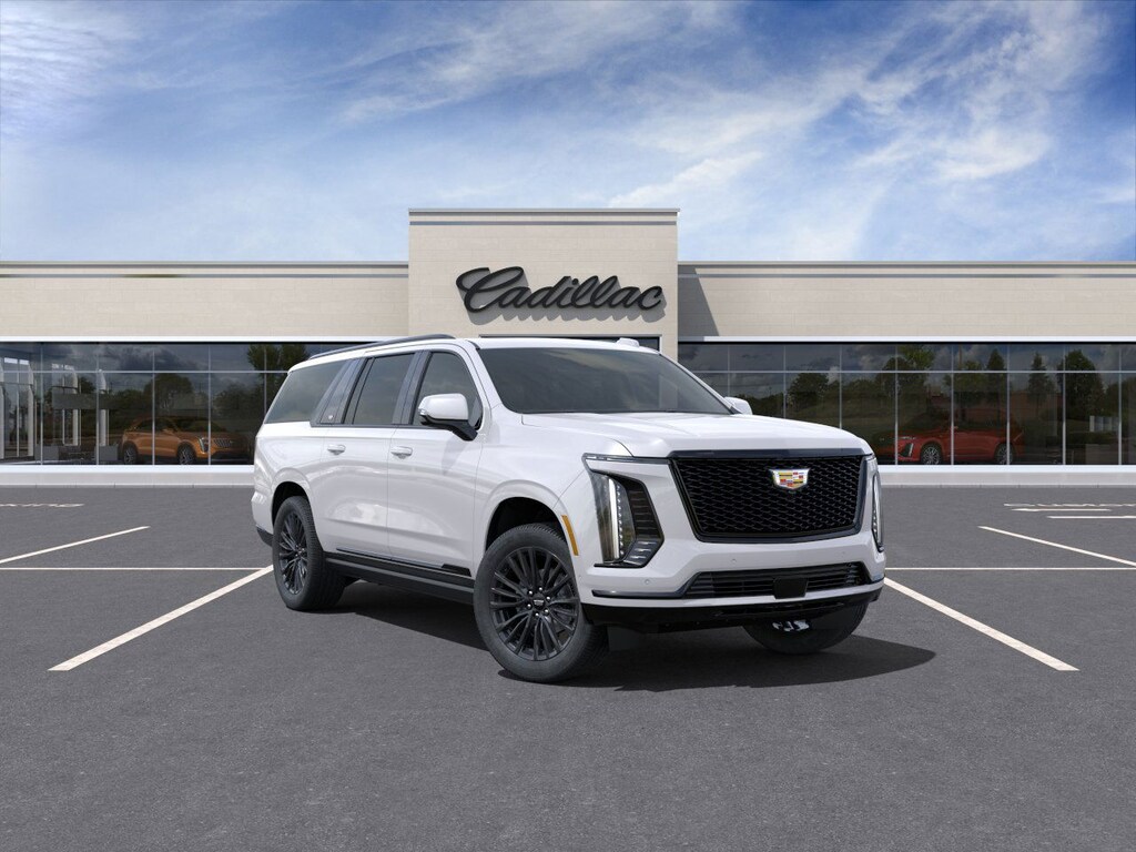 New 2025 CADILLAC Escalade ESV For Sale at Fred Beans Automotive VIN