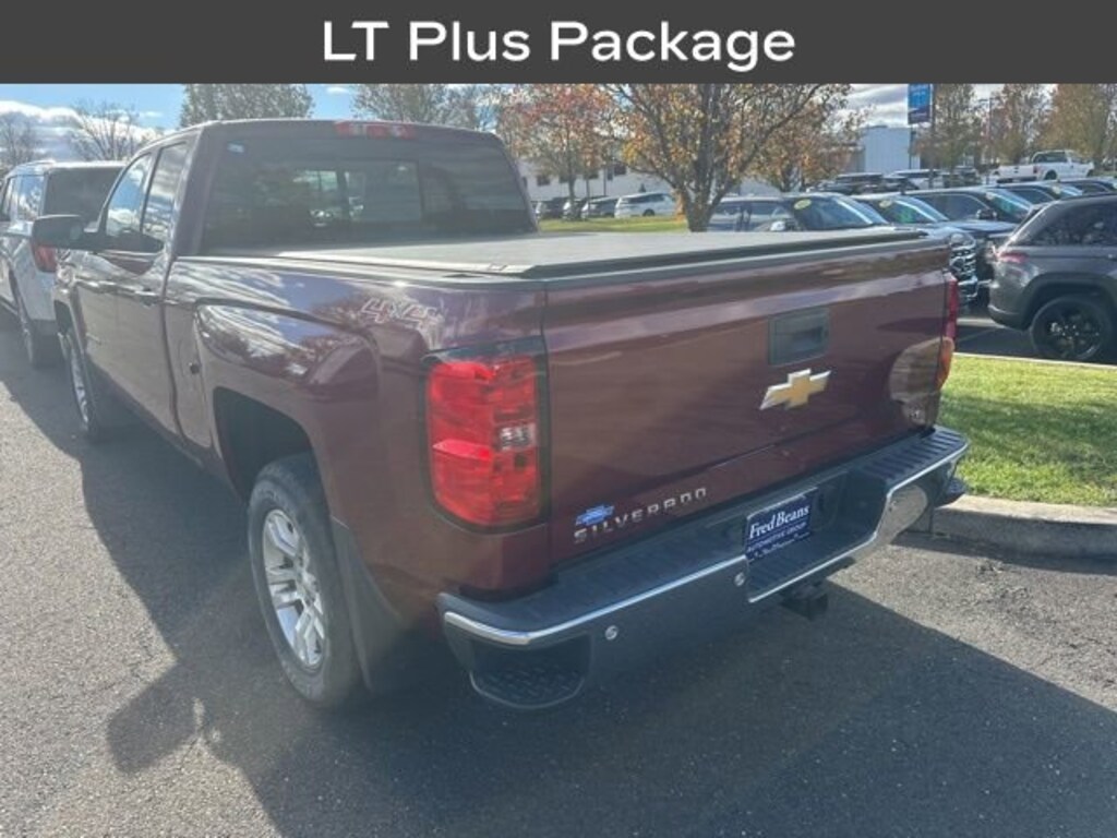 Used 2014 Chevrolet Silverado 1500 LT Truck