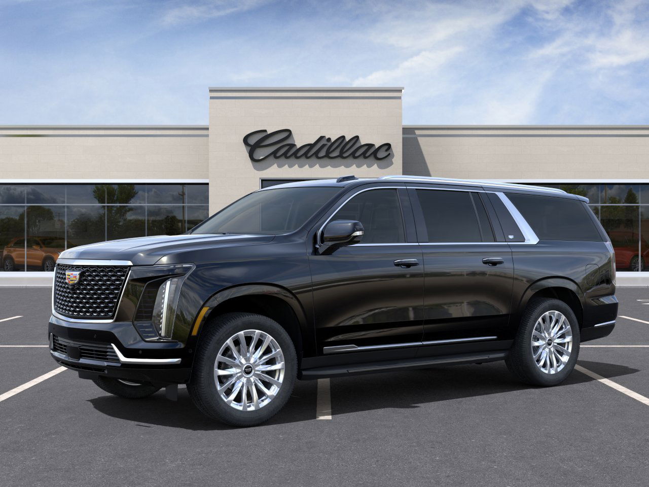 New 2025 CADILLAC Escalade ESV For Sale at Fred Beans