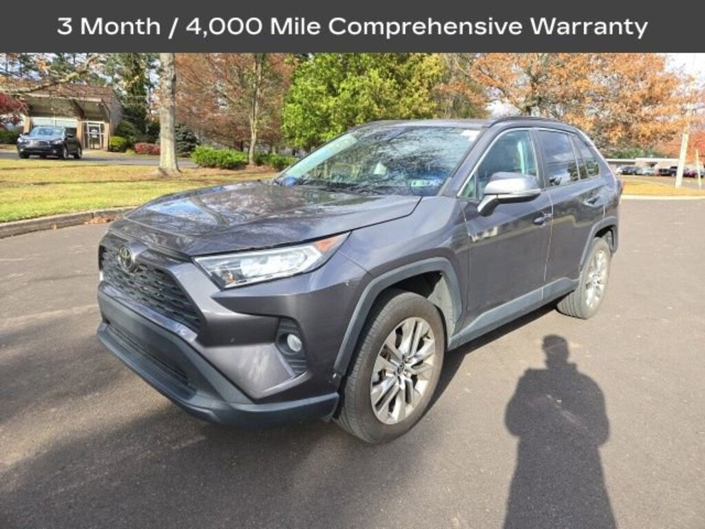Used 2021 Toyota RAV4 XLE Premium SUV