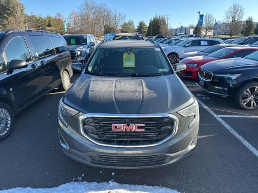 Used 2019 GMC Terrain SLE SUV