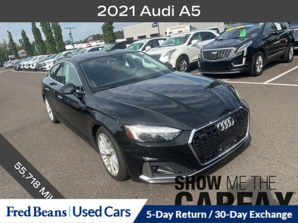 Used 2021 Audi A5 Sportback Premium Plus 40 Tfsi Quattro S Tronic Sedan