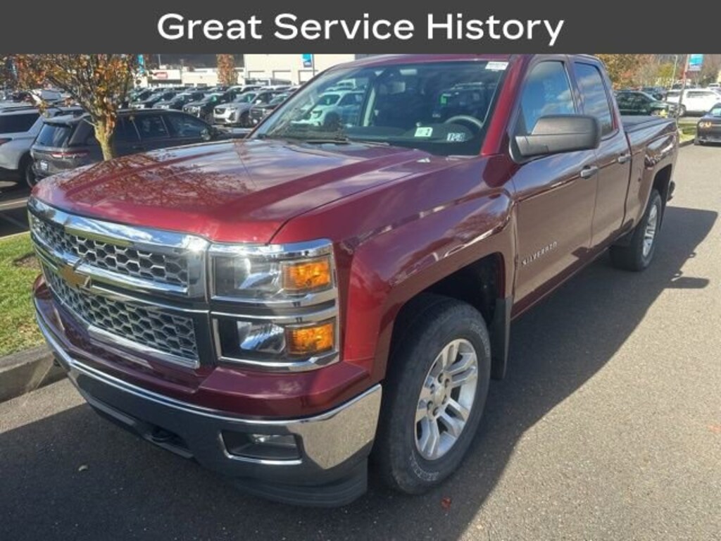 Used 2014 Chevrolet Silverado 1500 LT Truck