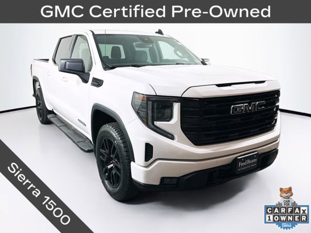 Used 2022 GMC Sierra 1500 Elevation Truck