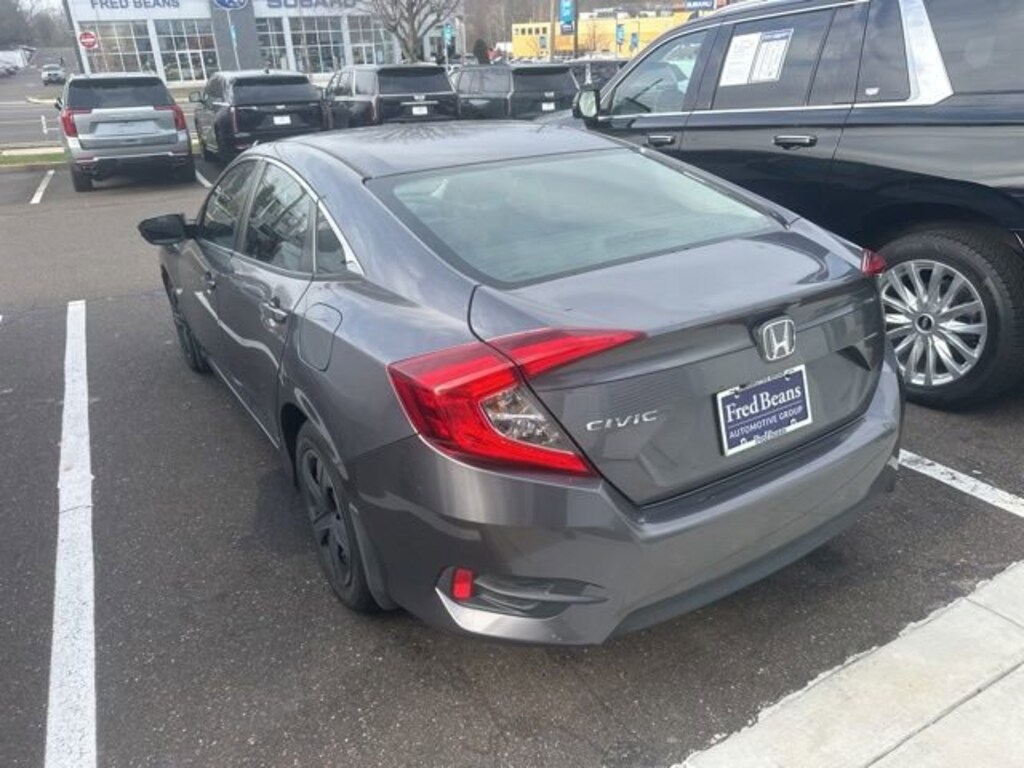 Used 2018 Honda Civic Sedan LX