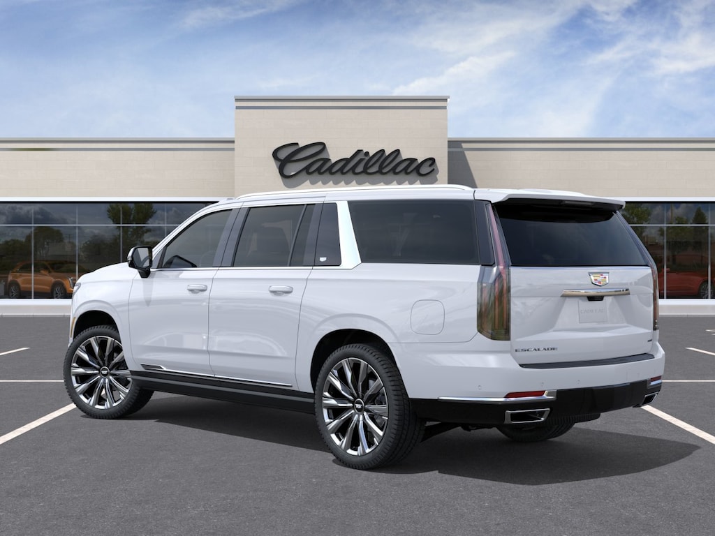New 2026 CADILLAC Escalade ESV Platinum Luxury SUV
