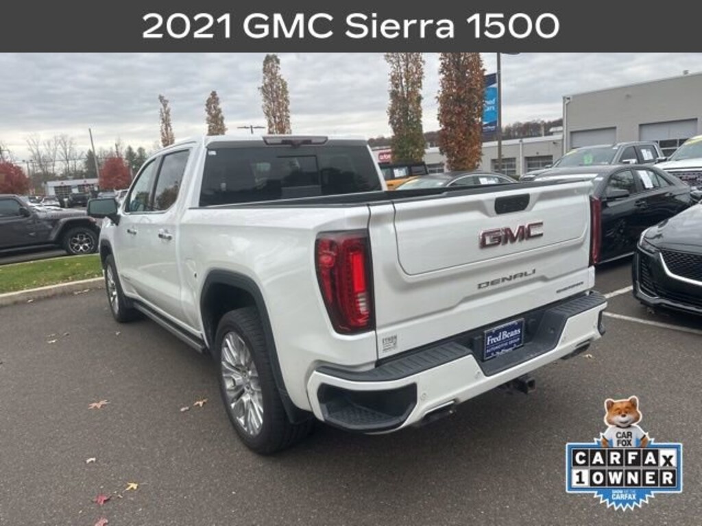 Used 2021 GMC Sierra 1500 Denali Truck