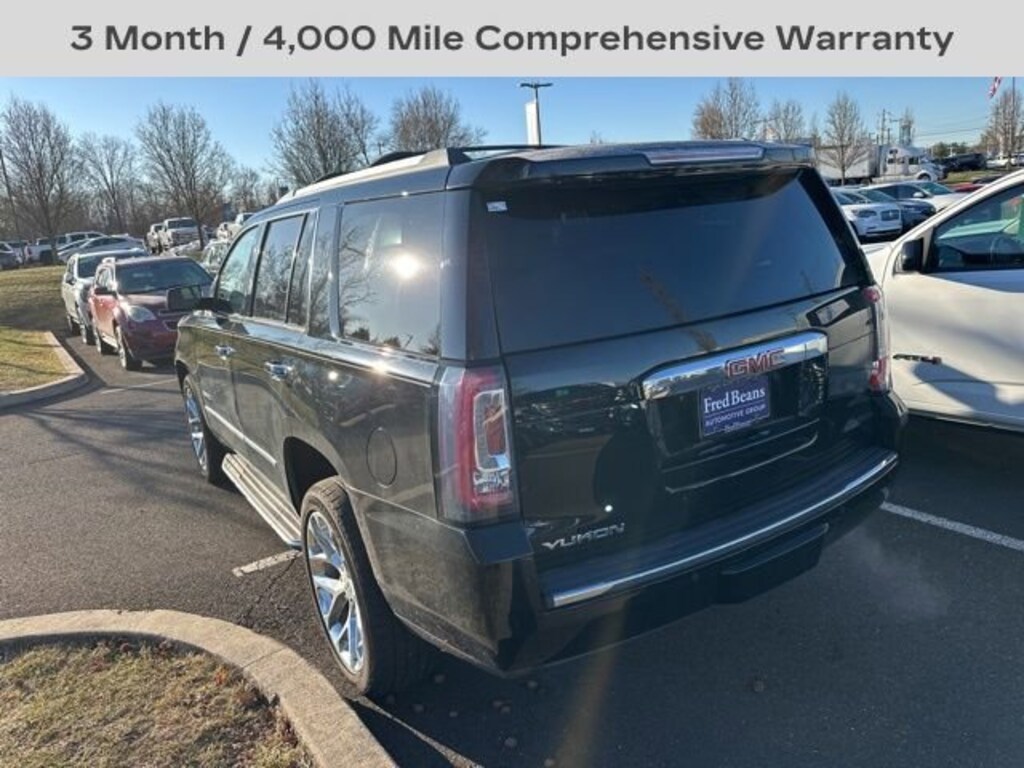Used 2018 GMC Yukon Denali SUV
