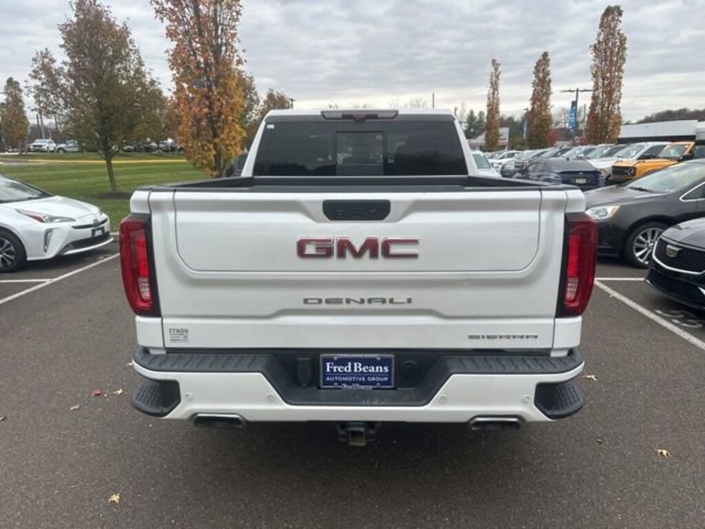 Used 2021 GMC Sierra 1500 Denali Truck