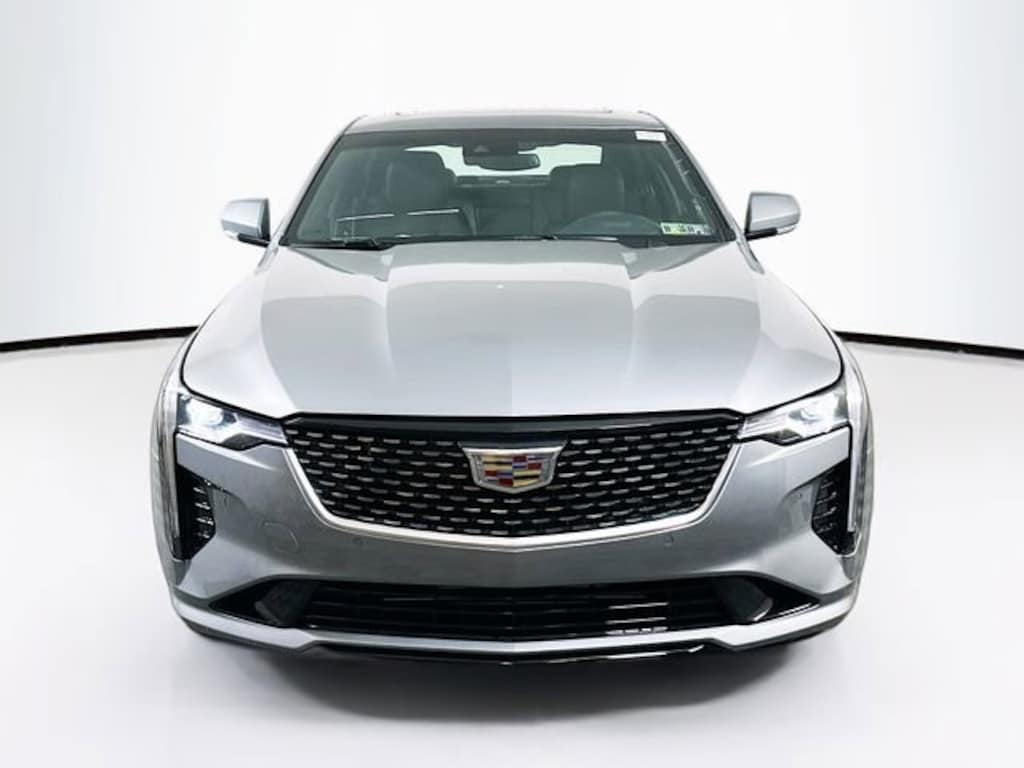 New 2026 CADILLAC CT4 Premium Luxury Sedan