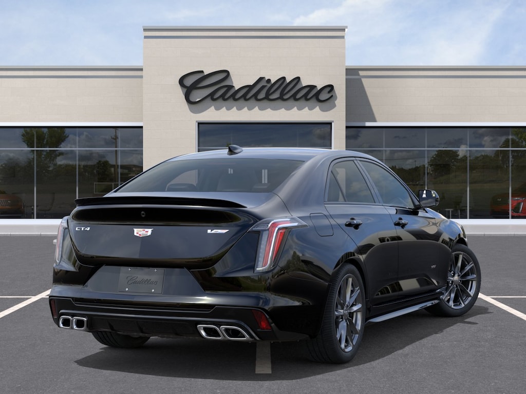 New 2026 CADILLAC CT4-V V-Series Sedan