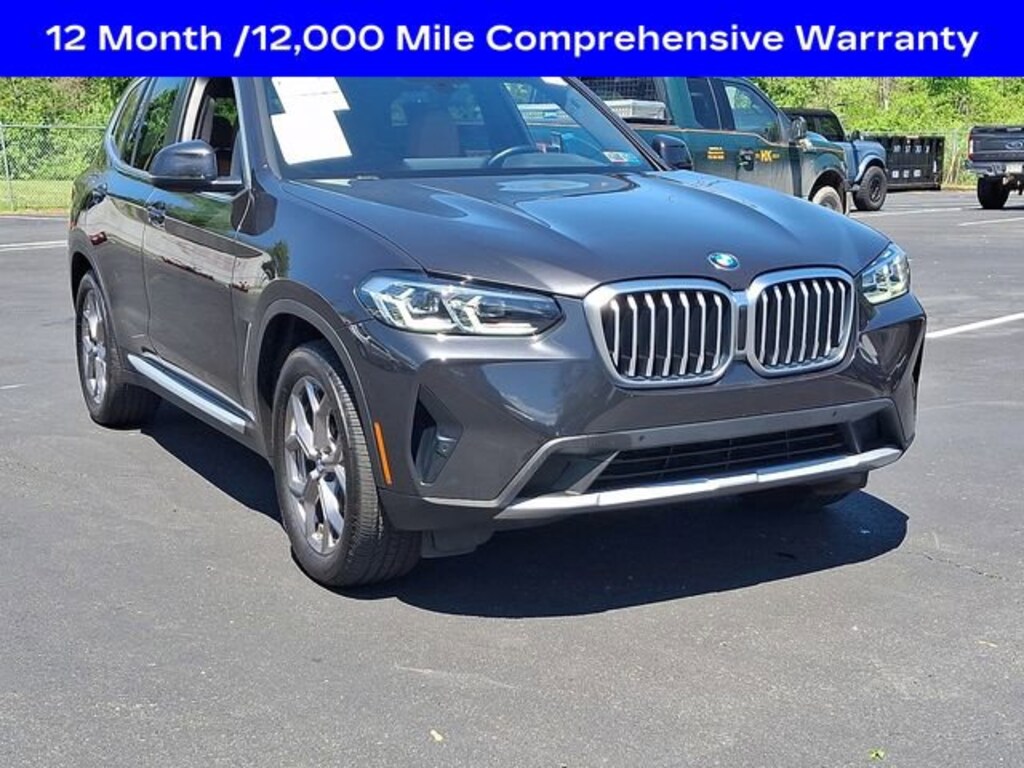 Used 2022 BMW X3 xDrive30i SUV