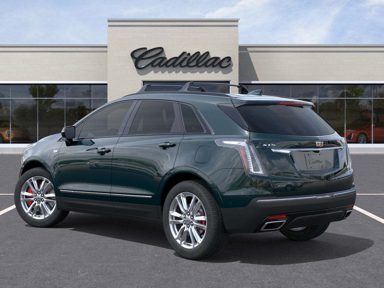 2026 Cadillac XT5 Sport photo 3