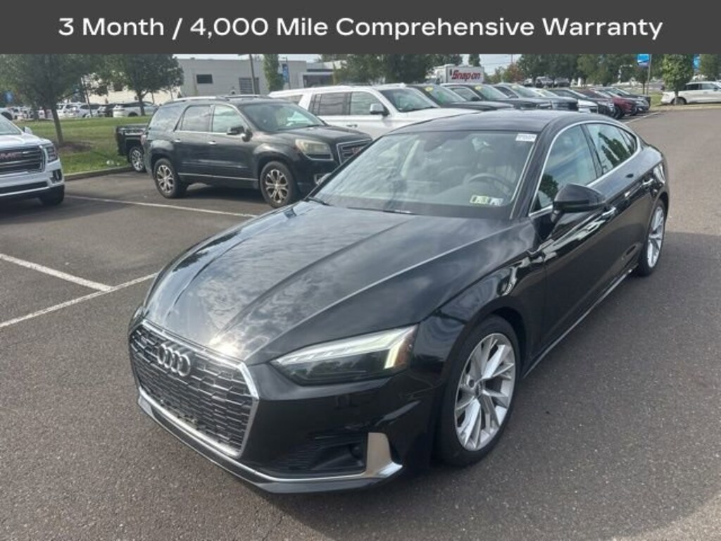 Used 2021 Audi A5 Sportback Premium Plus 40 Tfsi Quattro S Tronic Sedan