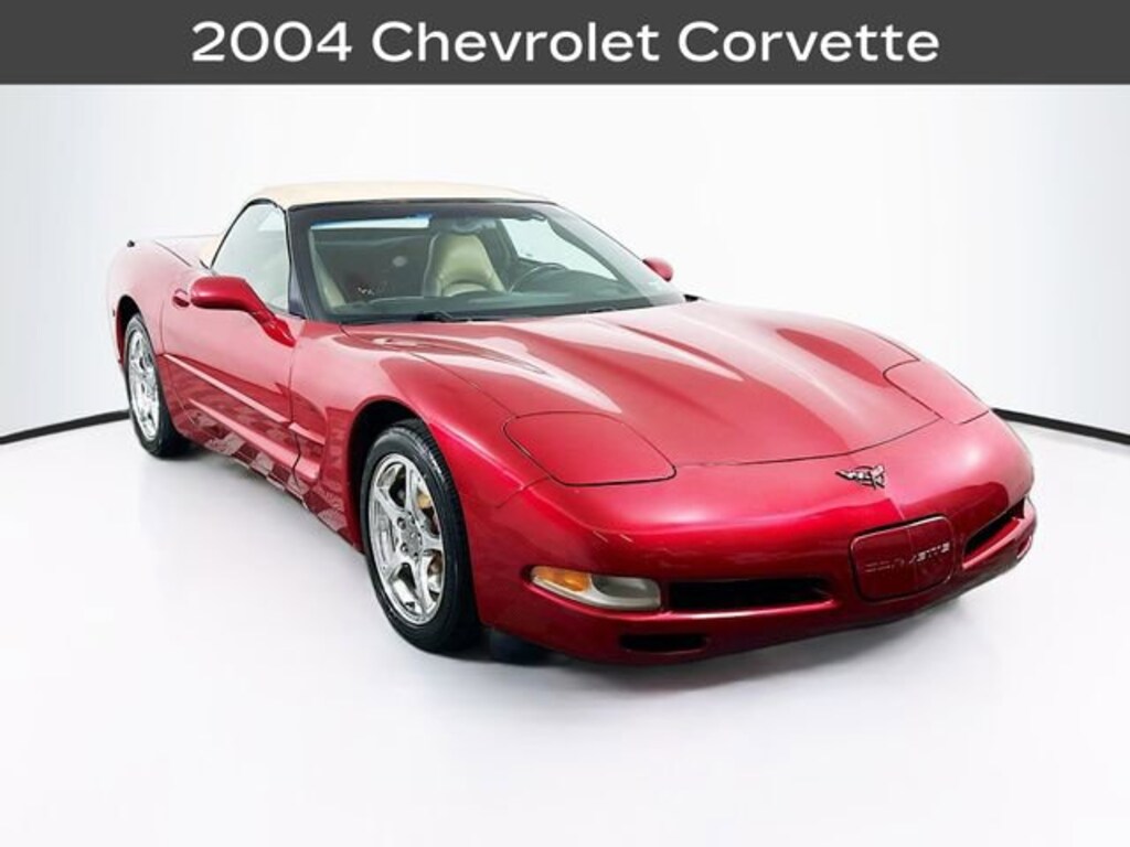 Used 2004 Chevrolet Corvette NA Performance