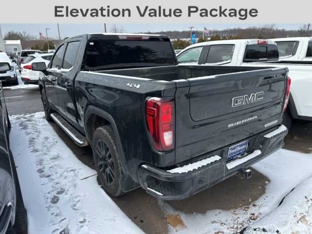 Used 2022 GMC Sierra 1500 Limited Elevation Truck