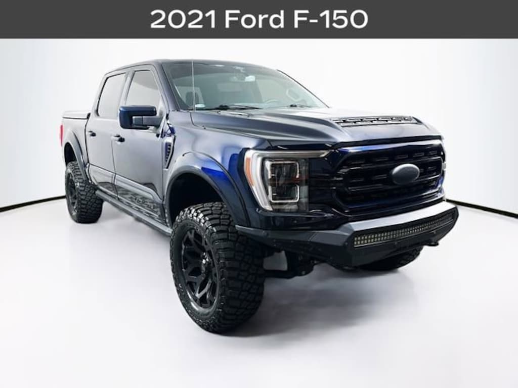 Used 2021 Ford F-150 Lariat Black Ops Truck