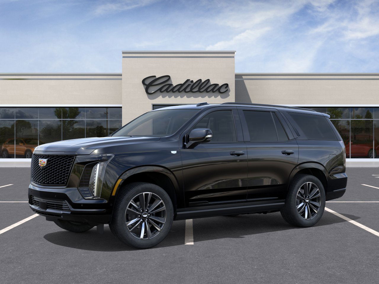 2026 Cadillac Escalade Sport photo 2