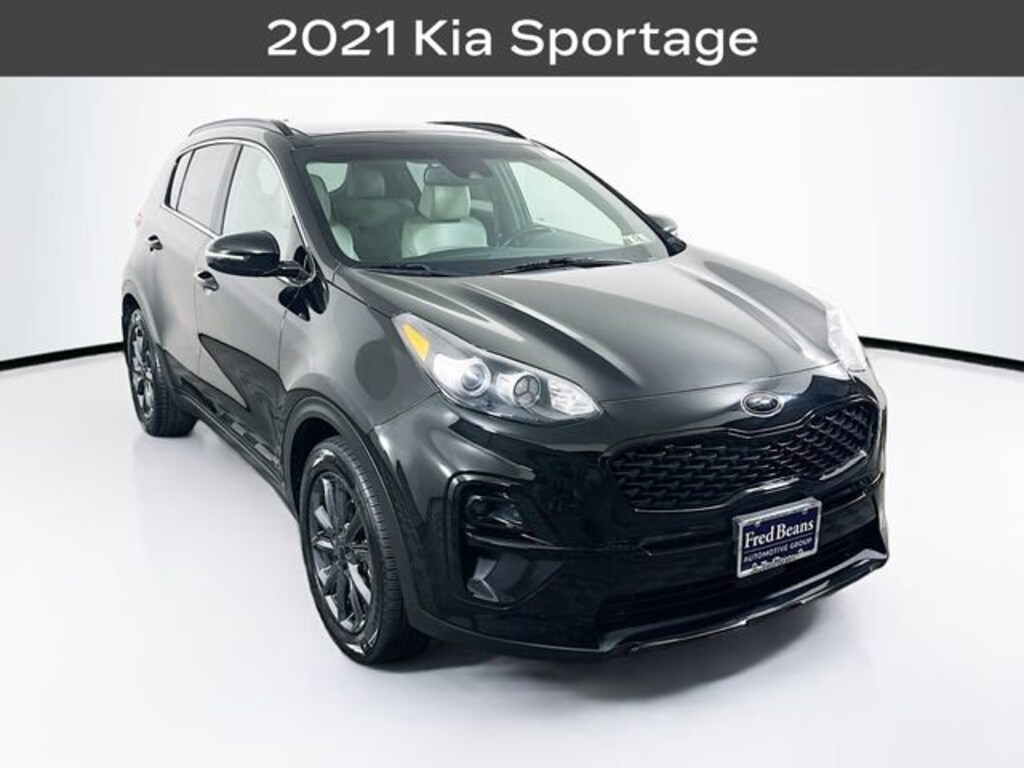 Used 2021 Kia Sportage S SUV