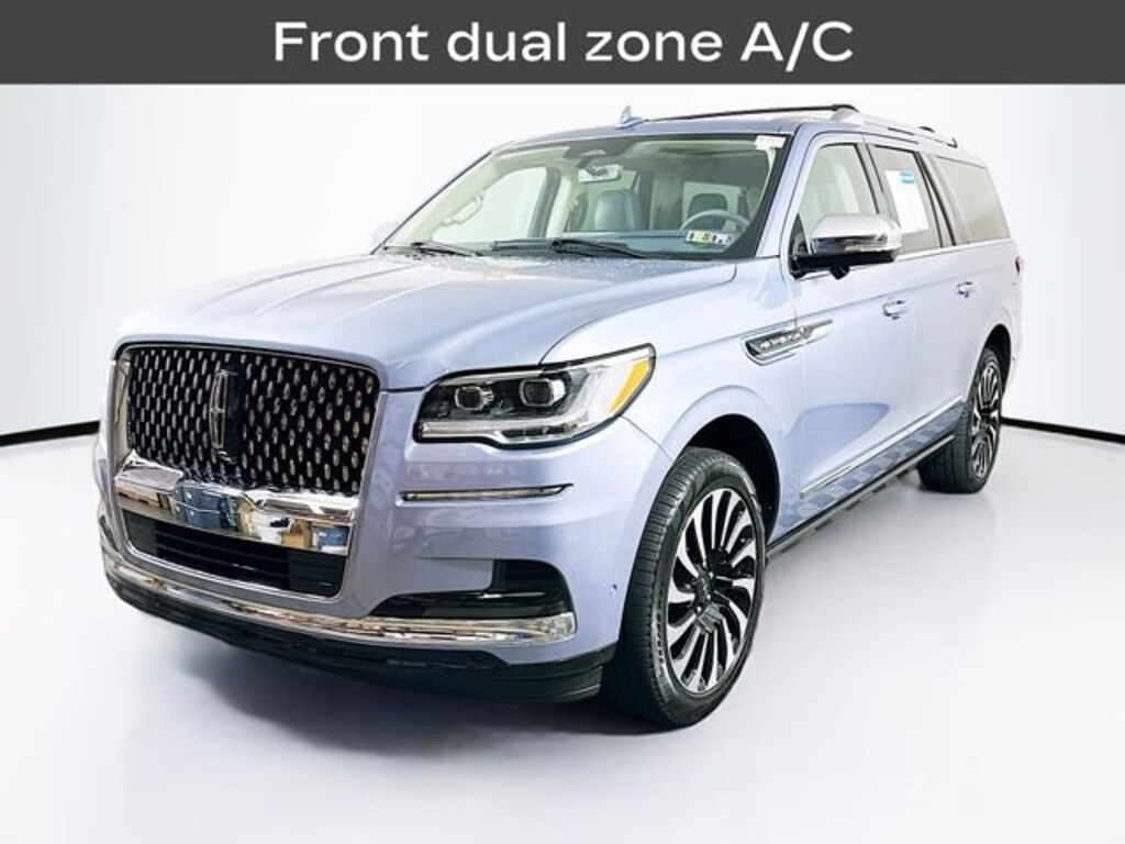 Used 2024 Lincoln Navigator L Black Label