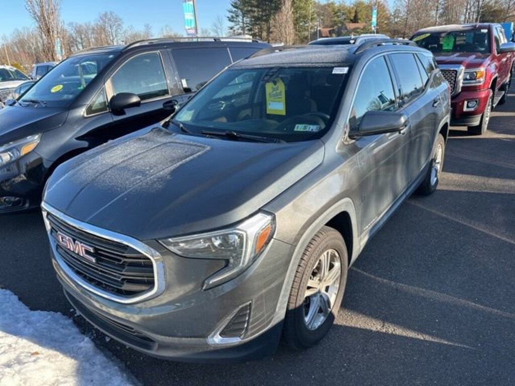 Used 2019 GMC Terrain SLE SUV