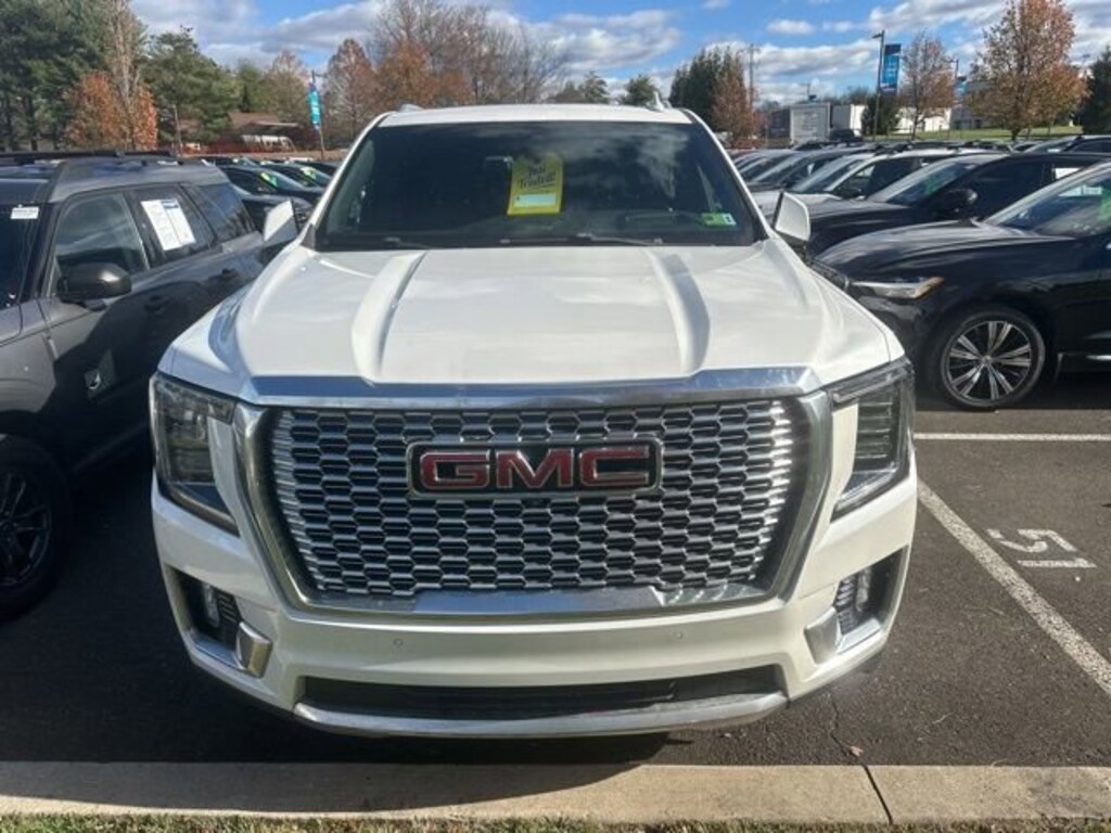 Used 2022 GMC Yukon XL Denali SUV