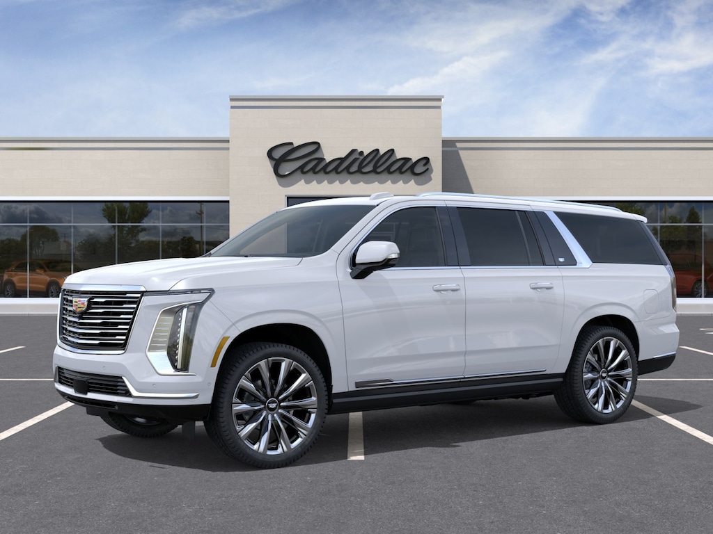 New 2026 CADILLAC Escalade ESV Platinum Luxury SUV