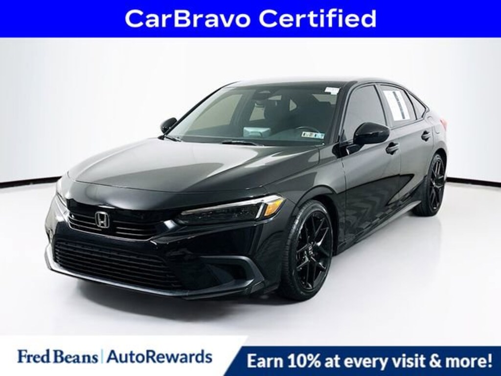 Used 2024 Honda Civic Sedan Sport Sedan
