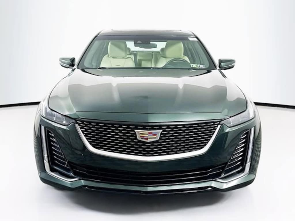 Used 2020 CADILLAC CT5 Premium Luxury Car