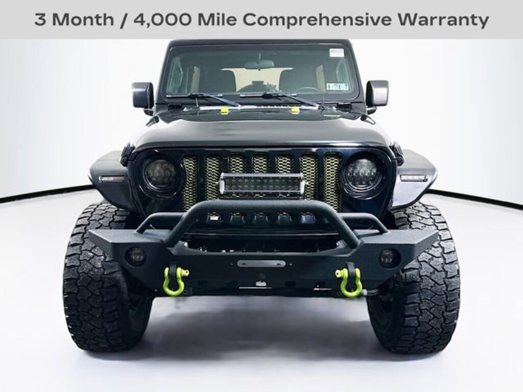 Used 2020 Jeep Wrangler Unlimited Sport S 4X4 SUV