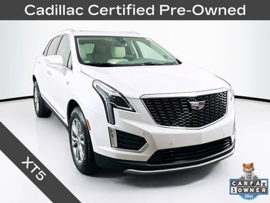 Used 2022 CADILLAC XT5 Premium Luxury SUV