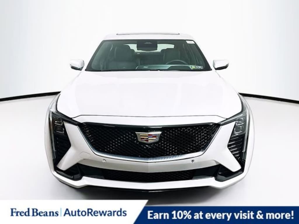 New 2025 CADILLAC CT5 Sport Sedan