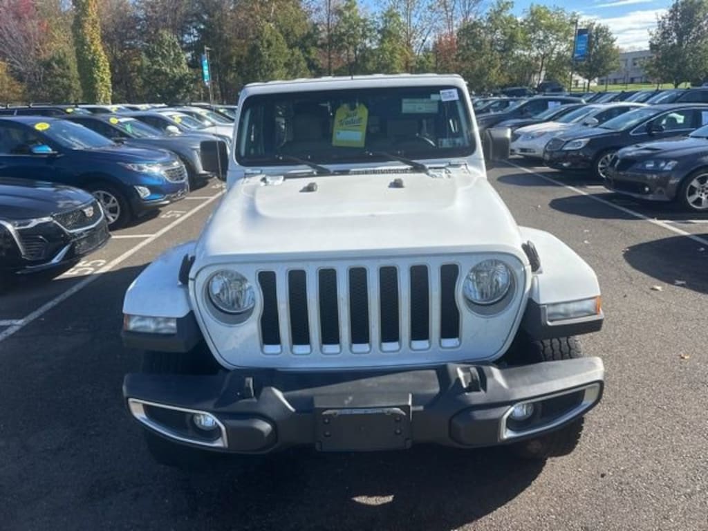 Used 2018 Jeep Wrangler Unlimited Sahara 4x4 SUV